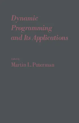 Puterman |  Dynamic Programming and Its Applications | eBook | Sack Fachmedien