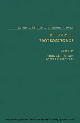 Wight / Mecham |  Biology of Proteoglycans | eBook | Sack Fachmedien