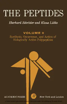 Schröder / Lübke |  The Peptides | eBook | Sack Fachmedien