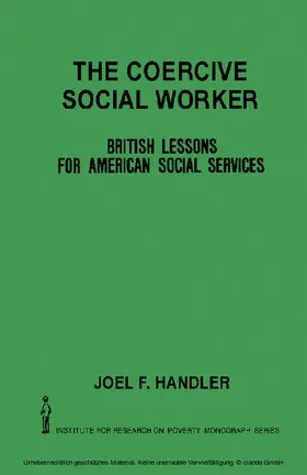 Handler |  The Coercive Social Worker | eBook | Sack Fachmedien