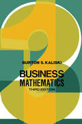  Business Mathematics | eBook | Sack Fachmedien