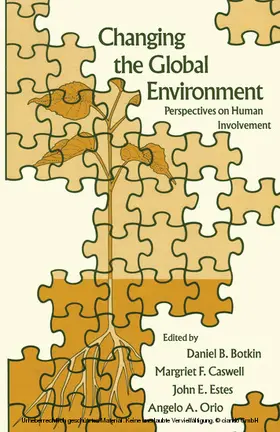 Botkin / Caswell / Estes |  Changing the Global Environment | eBook | Sack Fachmedien