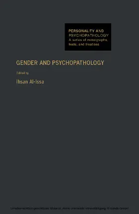 Al-Issa |  Gender and Psychopathology | eBook | Sack Fachmedien