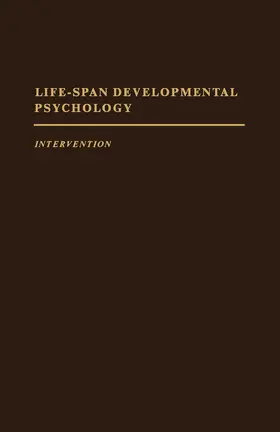 Turner / Reese |  Life-Span Developmental Psychology | eBook | Sack Fachmedien