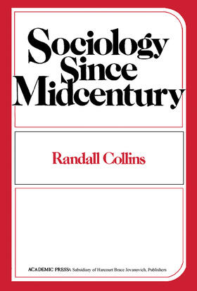 Collins | Sociology Since Midcentury | E-Book | sack.de