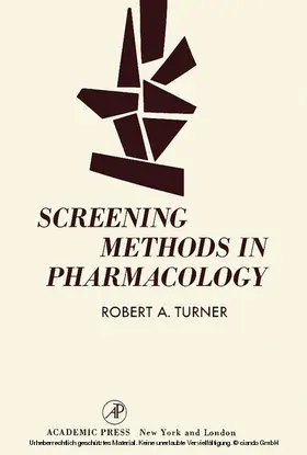 Turner |  Screening Methods in Pharmacology | eBook | Sack Fachmedien