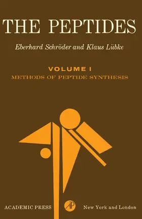 Schröder / Lübke |  The Peptides | eBook | Sack Fachmedien