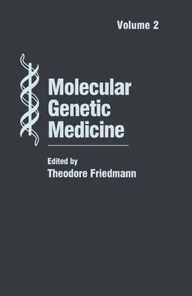 Friedmann |  Molecular Genetic Medicine | eBook | Sack Fachmedien