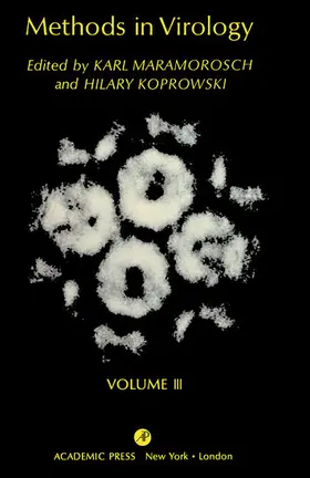 Maramorosch / Koprowski |  Methods in Virology | eBook | Sack Fachmedien