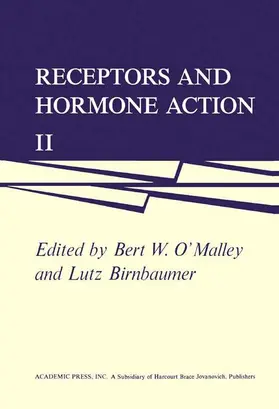 O'Malley / Birnbaumer |  Receptors and Hormone Action | eBook | Sack Fachmedien