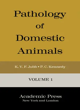 Jubb / Kennedy |  Pathology of Domestic Animals | eBook | Sack Fachmedien