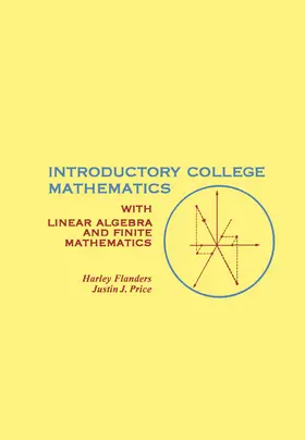 Flanders / Price |  Introductory College Mathematics | eBook | Sack Fachmedien