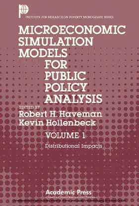 Haveman / Hollenbeck |  Distributional Impacts | eBook | Sack Fachmedien
