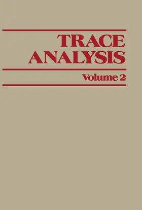 Lawrence |  Trace Analysis | eBook | Sack Fachmedien