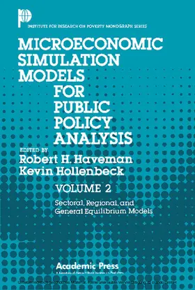 Haveman / Hollenbeck |  Sectoral, Regional, and General Equilibrium Models | eBook | Sack Fachmedien