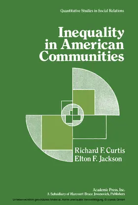 Curtis / Jackson / Rossi |  Inequality in American Communities | eBook | Sack Fachmedien