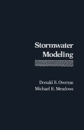 Overton / Meadows |  Stormwater Modeling | eBook | Sack Fachmedien