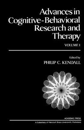 Kendall |  Advances in Cognitive-Behavioral Research and Therapy | eBook | Sack Fachmedien