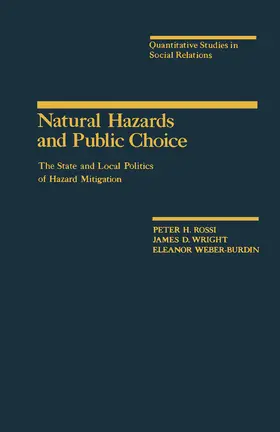 Rossi / Wright / Weber-Burdin |  Natural Hazards and Public Choice | eBook | Sack Fachmedien