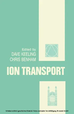 Keeling / Benham |  Ion Transport | eBook | Sack Fachmedien