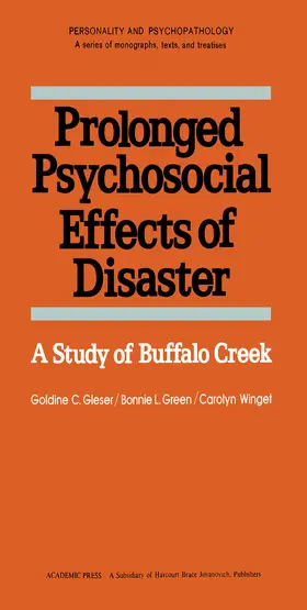 Gleser / Green / Winget |  Prolonged Psychosocial Effects of Disaster | eBook | Sack Fachmedien