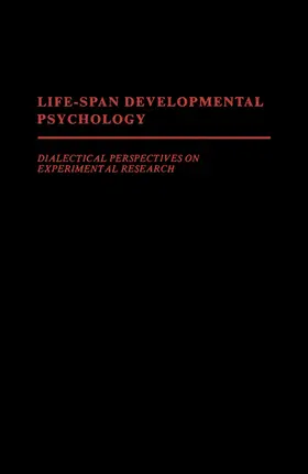 Datan / Reese |  Life-Span Developmental Psychology | eBook | Sack Fachmedien