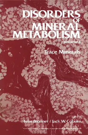 Bronner / Coburn |  Disorders of Mineral Metabolism | eBook | Sack Fachmedien