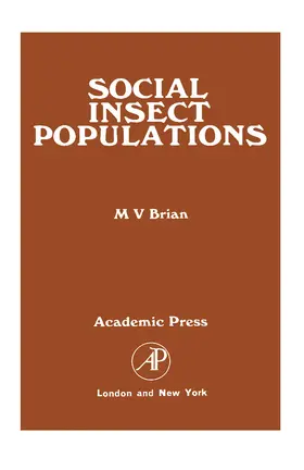 Brian |  Social Insect Populations | eBook | Sack Fachmedien