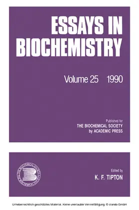 Tipton |  Essays in Biochemistry | eBook | Sack Fachmedien