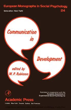 Robinson |  Communication in Development | eBook | Sack Fachmedien