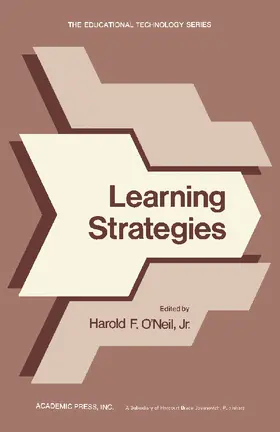 O'Neil |  Learning Strategies | eBook | Sack Fachmedien
