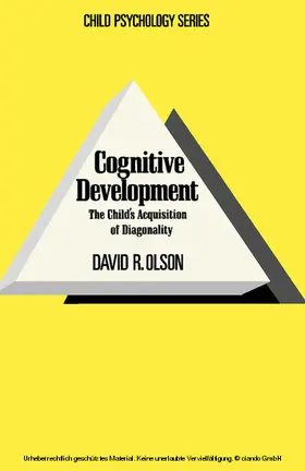 Olson / Palermo |  Cognitive Development | eBook | Sack Fachmedien