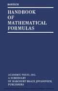 Bartsch |  Handbook of Mathematical Formulas | eBook | Sack Fachmedien