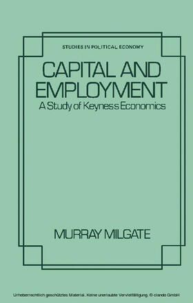 Milgate / Eatwell | Capital and Employment | E-Book | sack.de