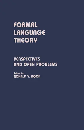 Book |  Formal Language Theory | eBook | Sack Fachmedien