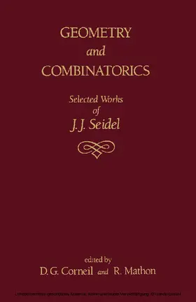 Seidel / Corneil / Mathon |  Geometry and Combinatorics | eBook | Sack Fachmedien