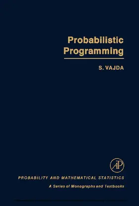 Vajda / Birnbaum / Lukacs |  Probabilistic Programming | eBook | Sack Fachmedien
