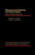 Shell |  Microeconomic Modeling and Policy Analysis | eBook | Sack Fachmedien