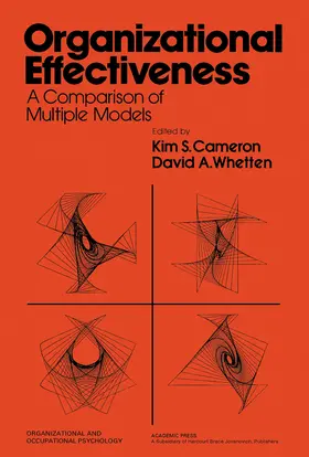 Cameron / Whetten |  Organizational Effectiveness | eBook | Sack Fachmedien