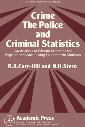 Carr-Hill / Stern / Rossi |  Crime, the Police and Criminal Statistics | eBook | Sack Fachmedien