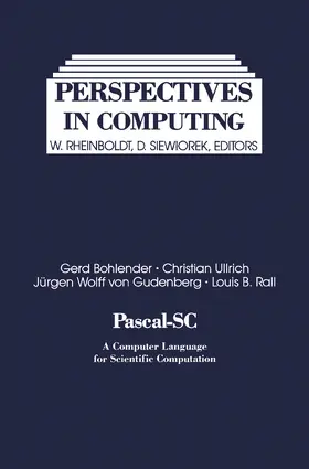 Bohlender / Ullrich / Gudenberg |  Pascal-SC | eBook | Sack Fachmedien