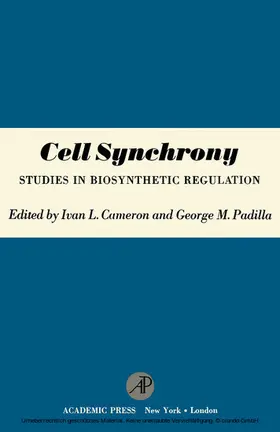 Cameron / Padilla |  Cell Synchrony | eBook | Sack Fachmedien