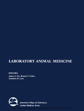 Laboratory Animal Medicine | E-Book | sack.de