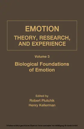 Plutchik / Kellerman |  Biological Foundations of Emotion | eBook | Sack Fachmedien