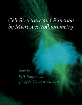Kohen |  Cell Structure and Function by Microspectrofluorometry | eBook | Sack Fachmedien