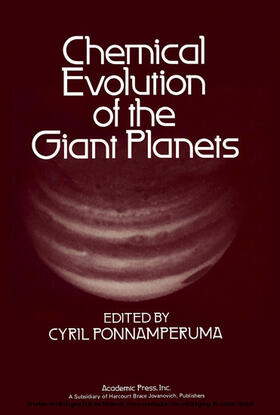 Ponnamperuma | Chemical Evolution of the Giant Planets | E-Book | sack.de