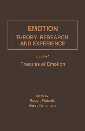 Plutchik / Kellerman |  Theories of Emotion | eBook | Sack Fachmedien