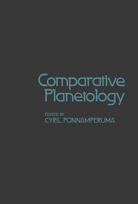 Ponnamperuma | Comparative Planetology | E-Book | sack.de