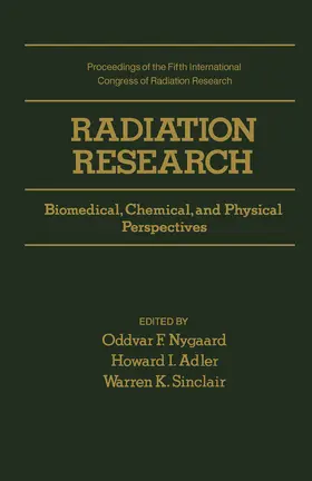Nygaard / Adler / Sinclair |  Radiation Research | eBook | Sack Fachmedien