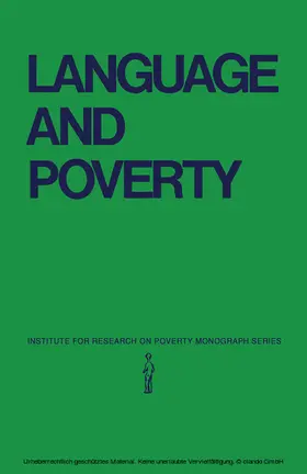 Williams |  Language and Poverty | eBook | Sack Fachmedien